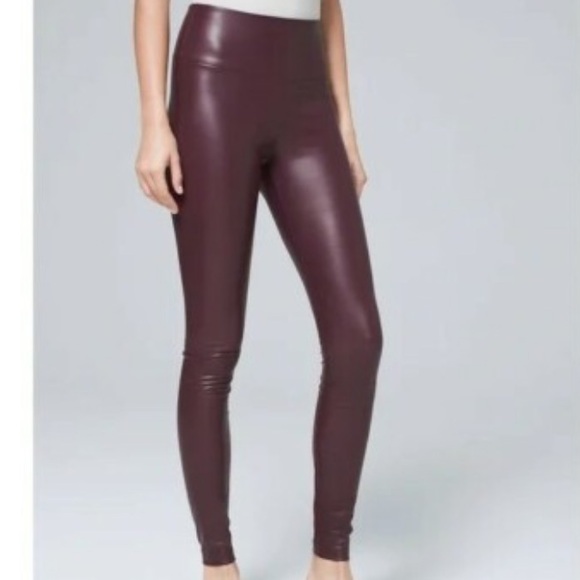 WHBM Runway Leggings Deep Purple - Picture 1 of 7
